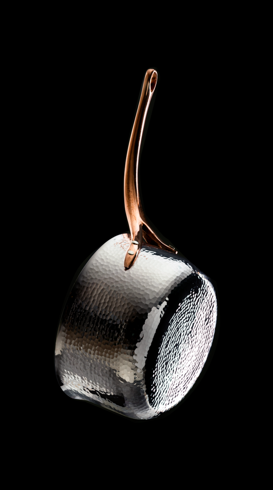 GYST - Sterling Silver High Sauce Pot