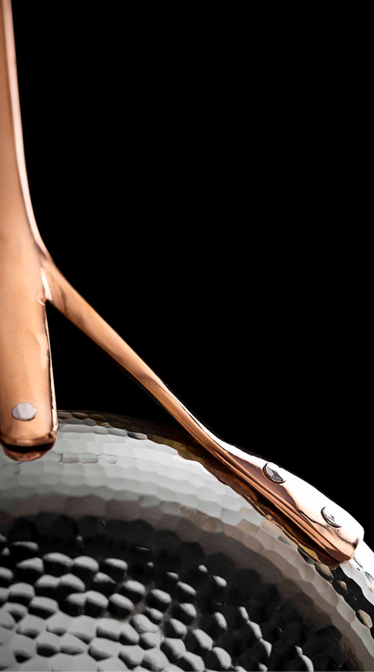 GOCT - Silver Crepe Pan