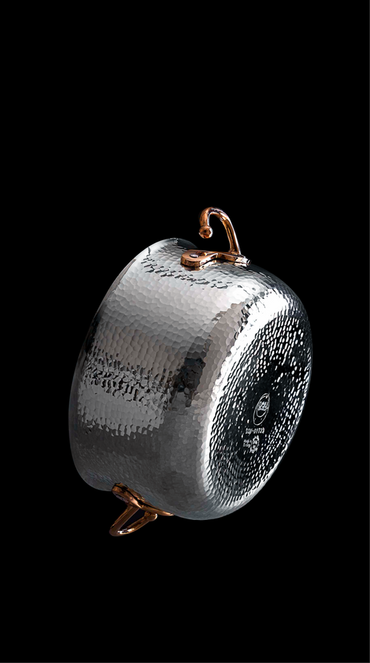 GYT - Sterling Silver High Pot