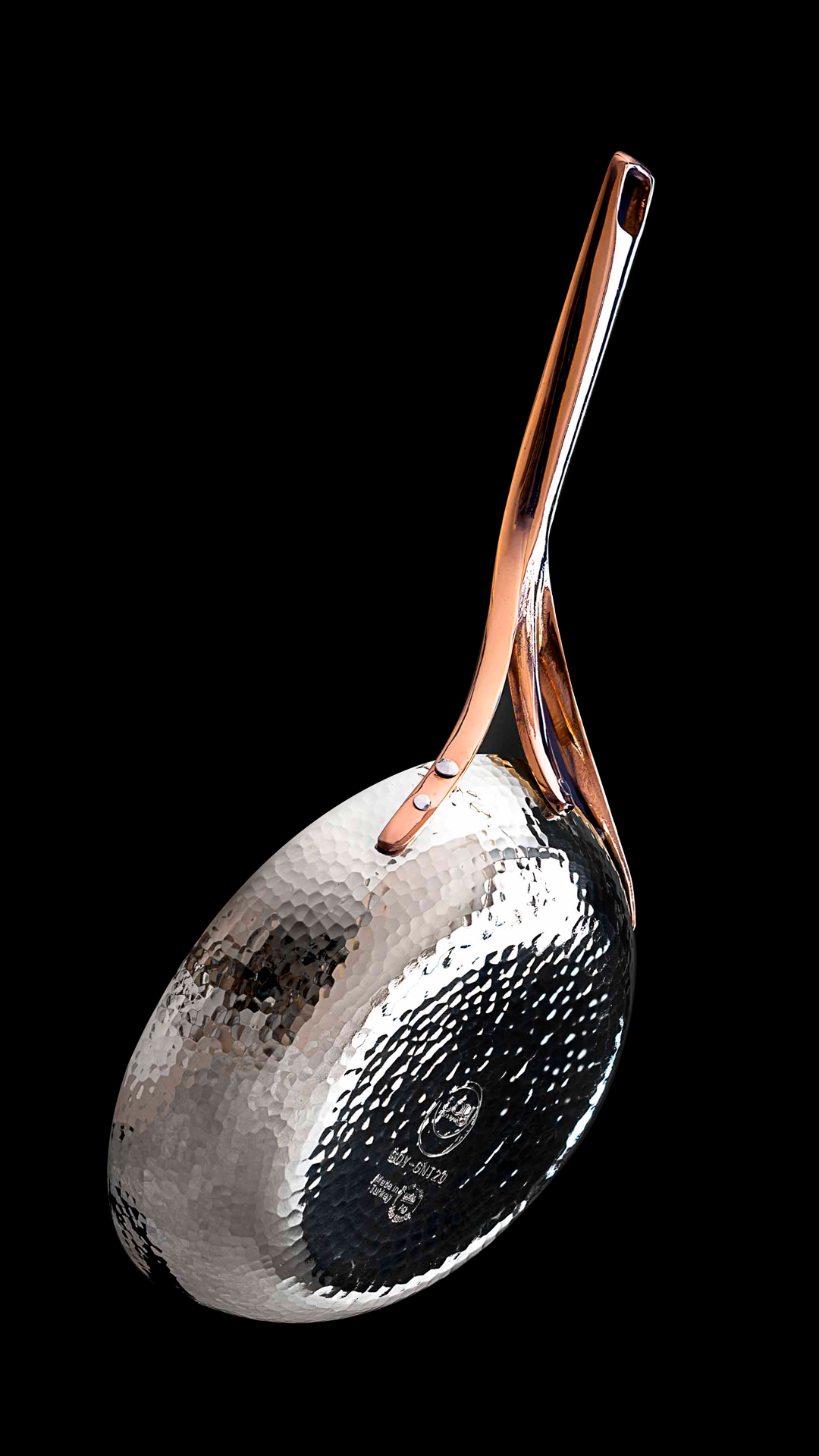 GNT- Sterling Silver Frying Pan