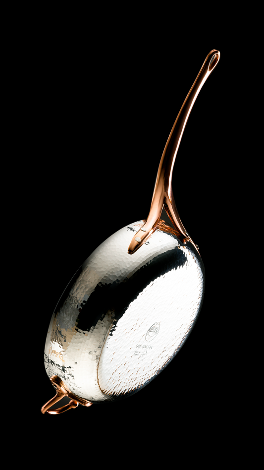 GAST- Sterling Silver Saute Pan
