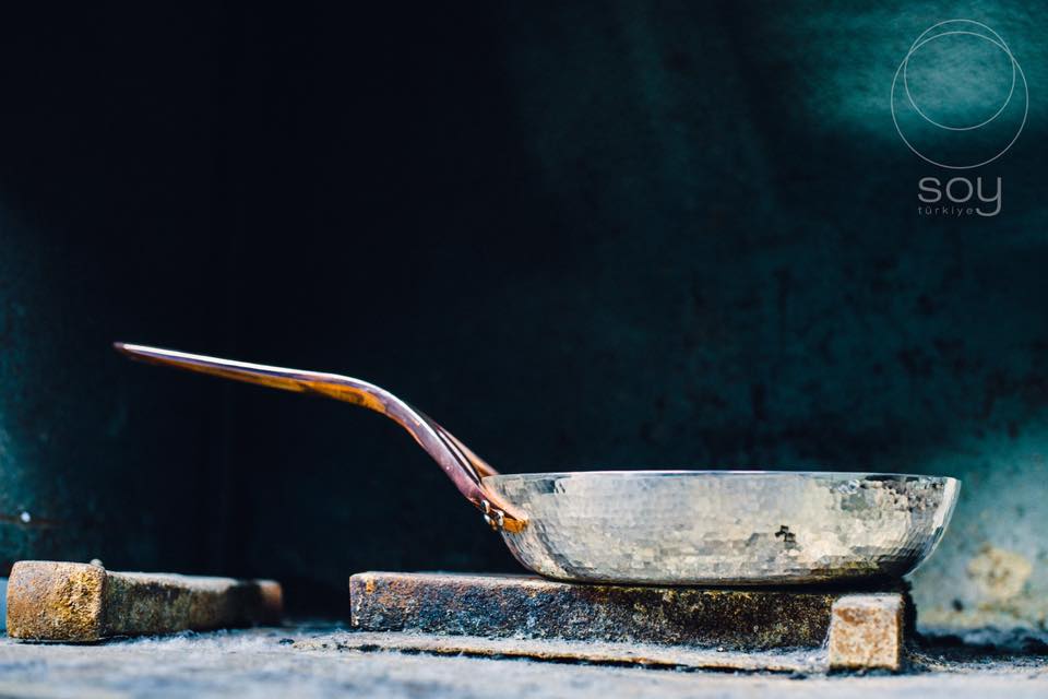 GNT- Sterling Silver Frying Pan