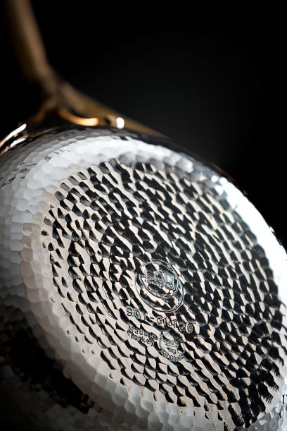 GNT- Sterling Silver Frying Pan