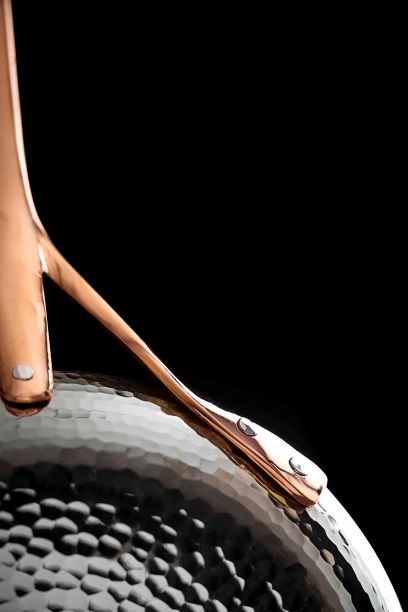 GNT- Sterling Silver Frying Pan