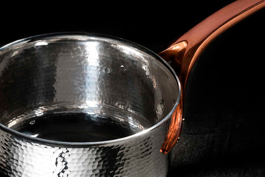 GYST - Sterling Silver High Sauce Pot