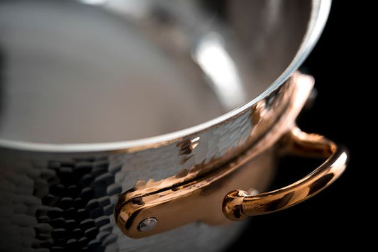 GYT - Sterling Silver High Pot